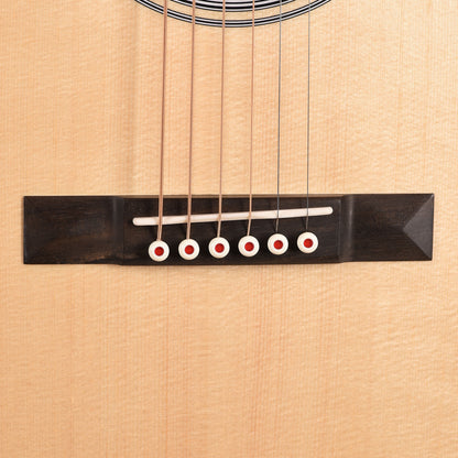 Martin Custom Shop D-28 Style Dreadnought Engelmann Spruce/Wild Grain East Indian Rosewood Natural Acoustic Guitars / Dreadnought
