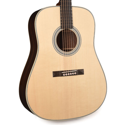 Martin Custom Shop D-28 Style Dreadnought Engelmann Spruce/Wild Grain East Indian Rosewood Natural Acoustic Guitars / Dreadnought