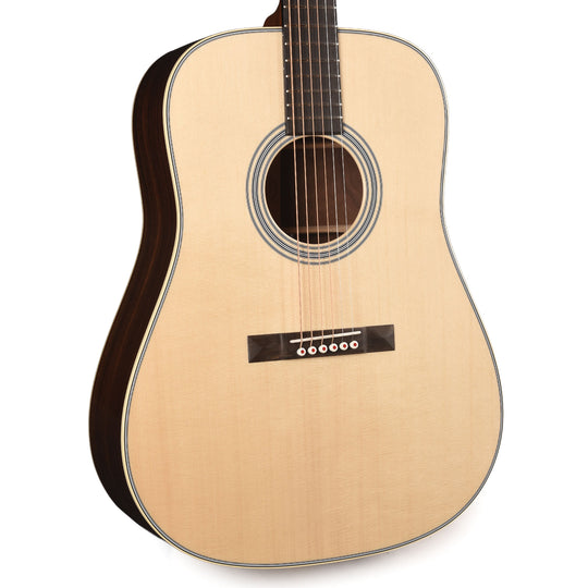 Martin Custom Shop D-28 Style Dreadnought Engelmann Spruce/Wild Grain East Indian Rosewood Natural Acoustic Guitars / Dreadnought