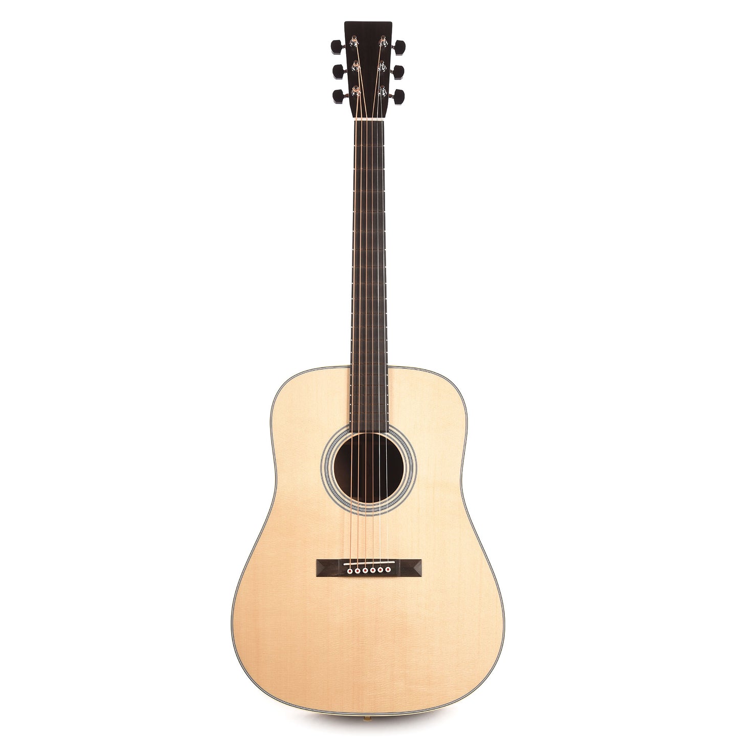 Martin Custom Shop D-28 Style Dreadnought Engelmann Spruce/Wild Grain East Indian Rosewood Natural Acoustic Guitars / Dreadnought