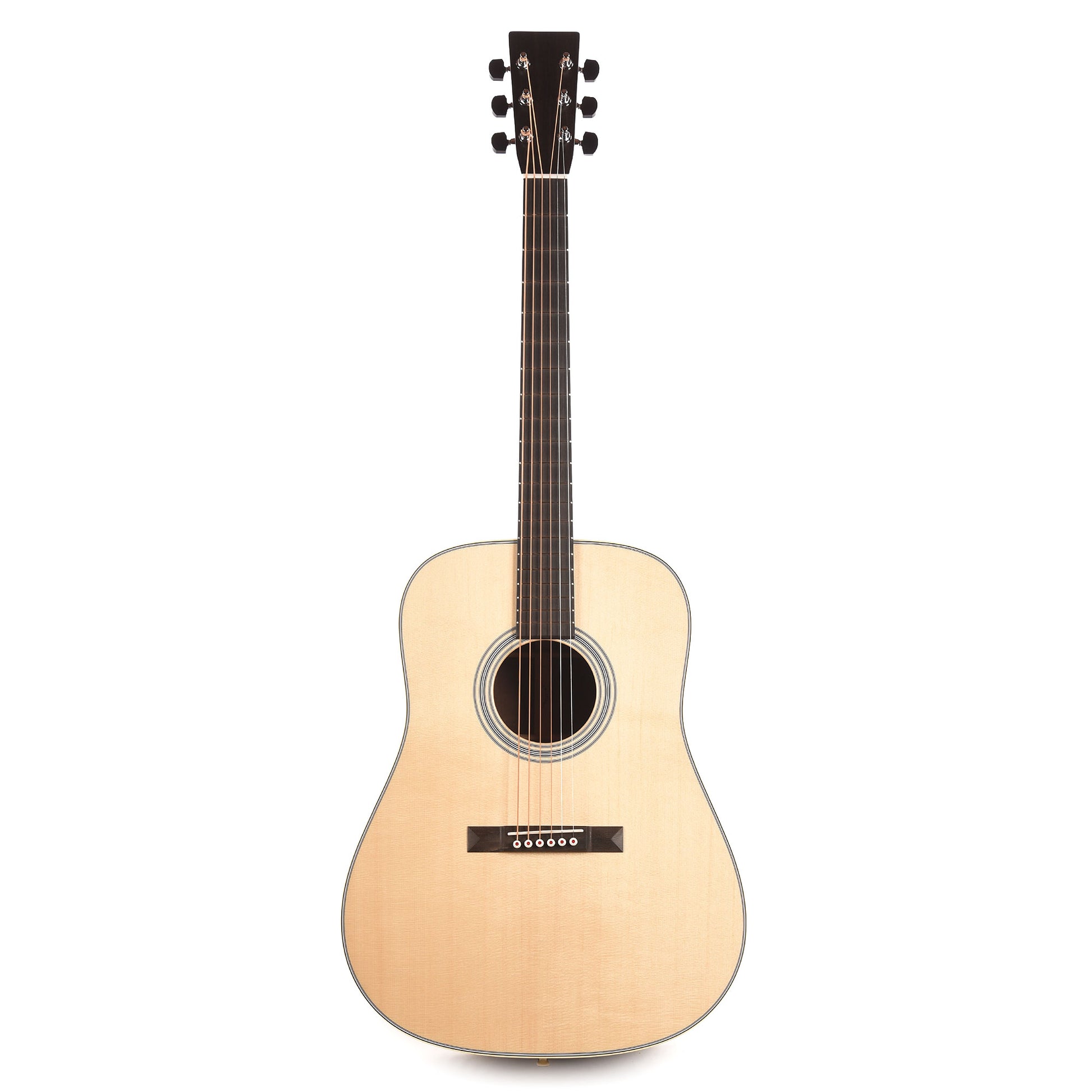 Martin Custom Shop D-28 Style Dreadnought Engelmann Spruce/Wild Grain East Indian Rosewood Natural Acoustic Guitars / Dreadnought