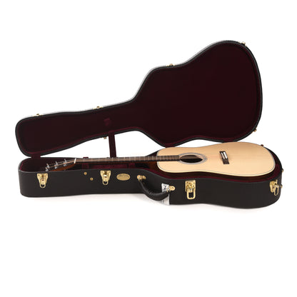 Martin Custom Shop D-28 Style Dreadnought Engelmann Spruce/Wild Grain East Indian Rosewood Natural Acoustic Guitars / Dreadnought