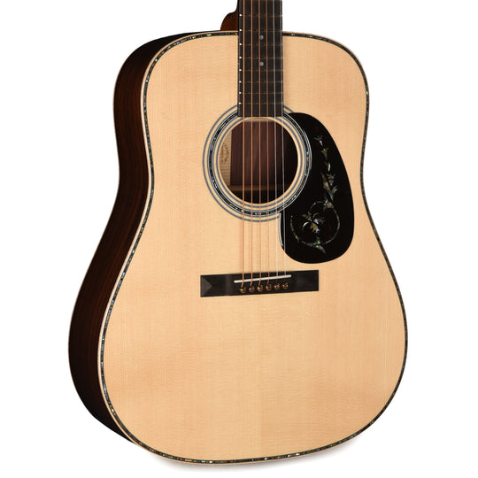 Martin Custom Shop D-28 Style Dreadnought European Spruce/Wild Grain East Indian Rosewood Natural Acoustic Guitars / Dreadnought