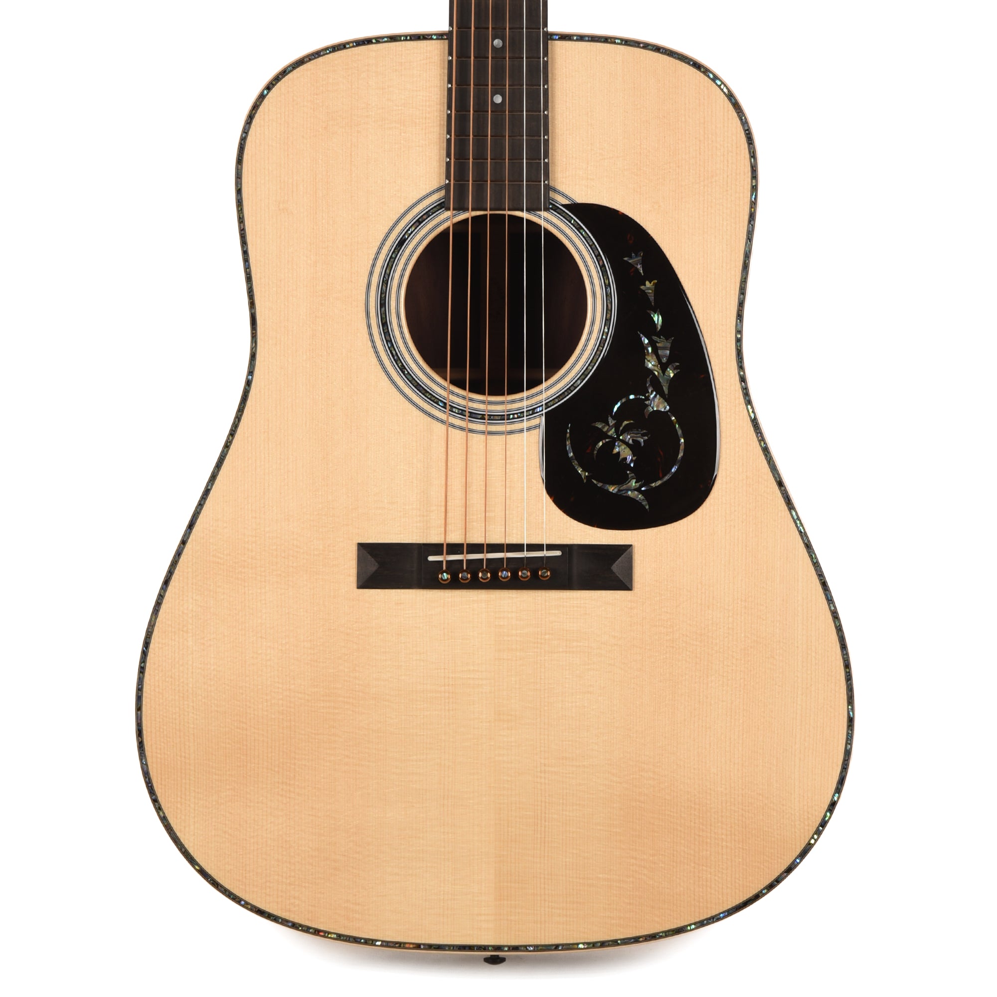 Martin Custom Shop D-28 Style Dreadnought European Spruce/Wild Grain East Indian Rosewood Natural Acoustic Guitars / Dreadnought