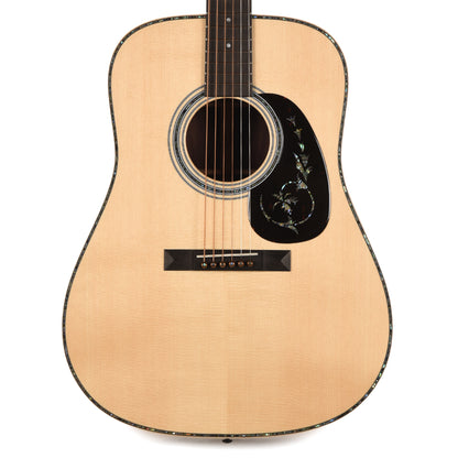 Martin Custom Shop D-28 Style Dreadnought European Spruce/Wild Grain East Indian Rosewood Natural Acoustic Guitars / Dreadnought