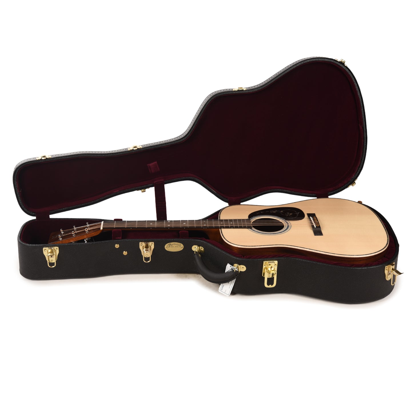 Martin Custom Shop D-28 Style Dreadnought European Spruce/Wild Grain East Indian Rosewood Natural Acoustic Guitars / Dreadnought