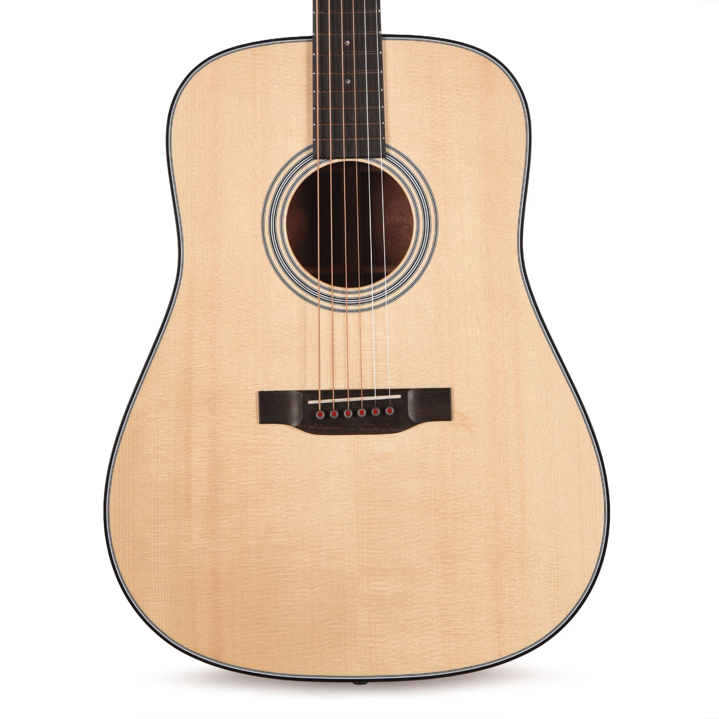 Martin Custom Shop D-28 Style Dreadnought High Altitude Swiss Spruce/Quilted Bubinga Natural Acoustic Guitars / Dreadnought