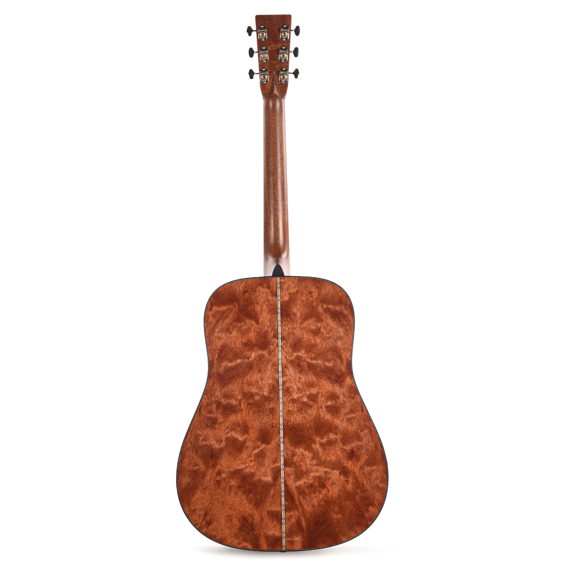 Martin Custom Shop D-28 Style Dreadnought High Altitude Swiss Spruce/Quilted Bubinga Natural Acoustic Guitars / Dreadnought