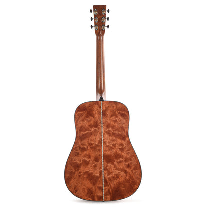 Martin Custom Shop D-28 Style Dreadnought High Altitude Swiss Spruce/Quilted Bubinga Natural Acoustic Guitars / Dreadnought
