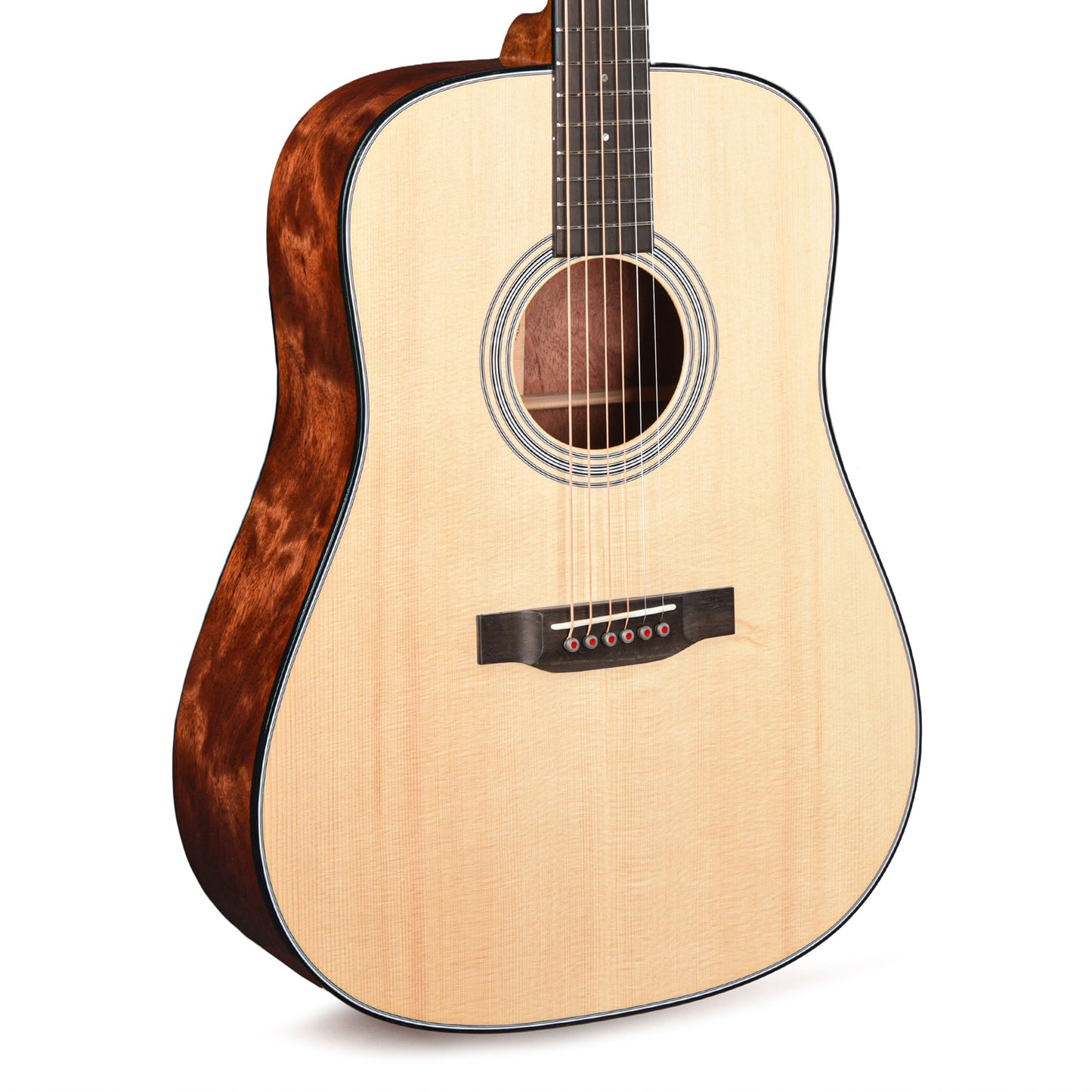 Martin Custom Shop D-28 Style Dreadnought High Altitude Swiss Spruce/Quilted Bubinga Natural Acoustic Guitars / Dreadnought