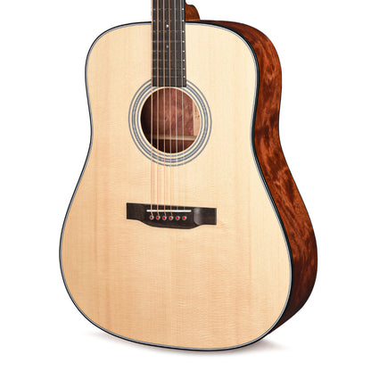 Martin Custom Shop D-28 Style Dreadnought High Altitude Swiss Spruce/Quilted Bubinga Natural Acoustic Guitars / Dreadnought