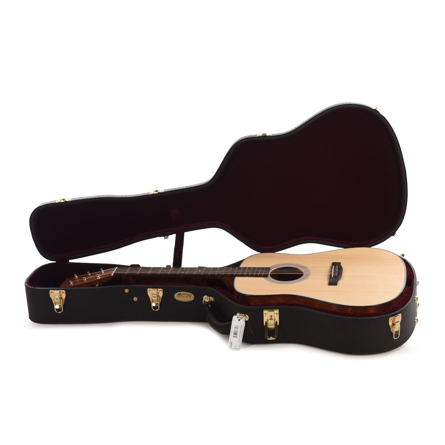 Martin Custom Shop D-28 Style Dreadnought High Altitude Swiss Spruce/Quilted Bubinga Natural Acoustic Guitars / Dreadnought