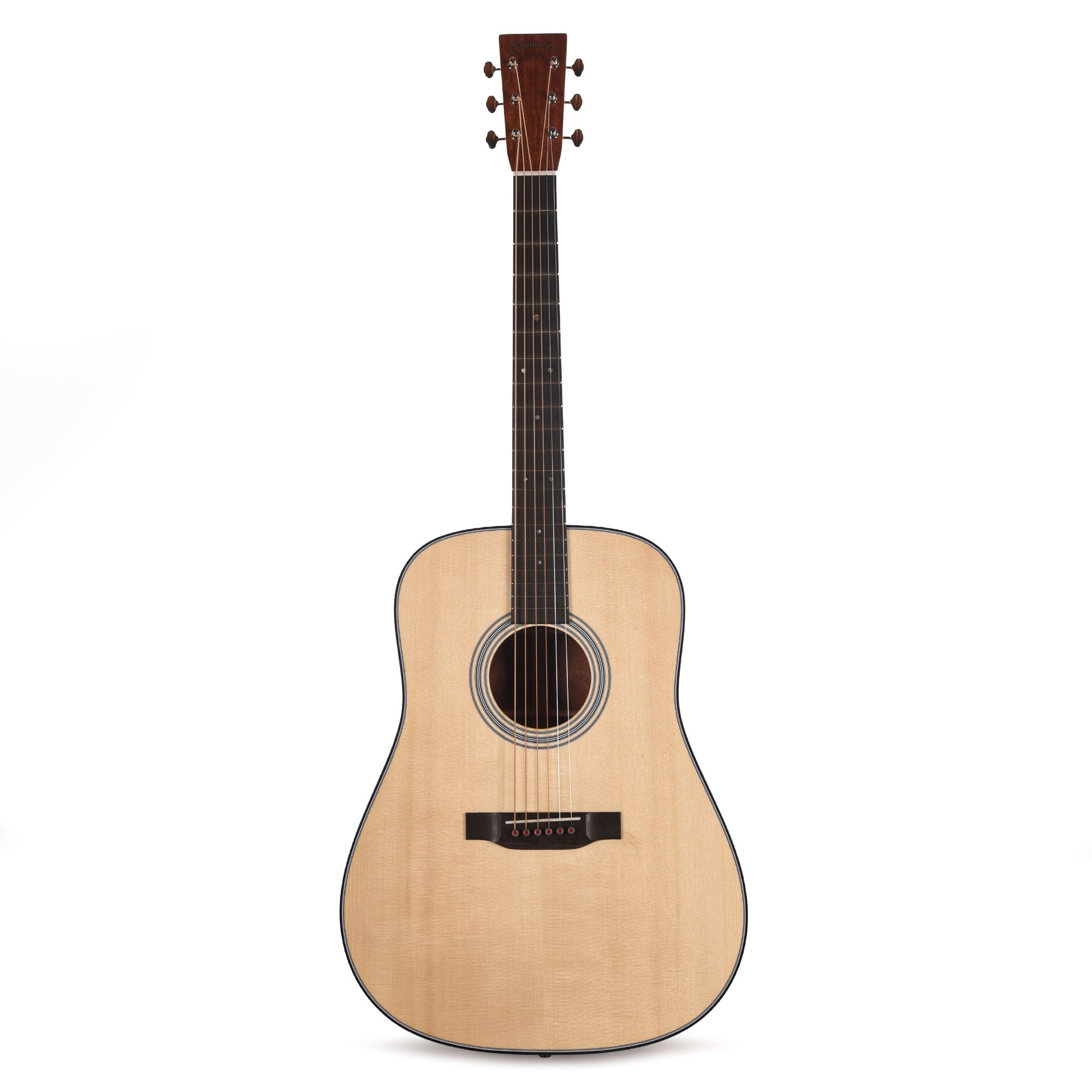 Martin Custom Shop D-28 Style Dreadnought High Altitude Swiss Spruce/Quilted Bubinga Natural Acoustic Guitars / Dreadnought