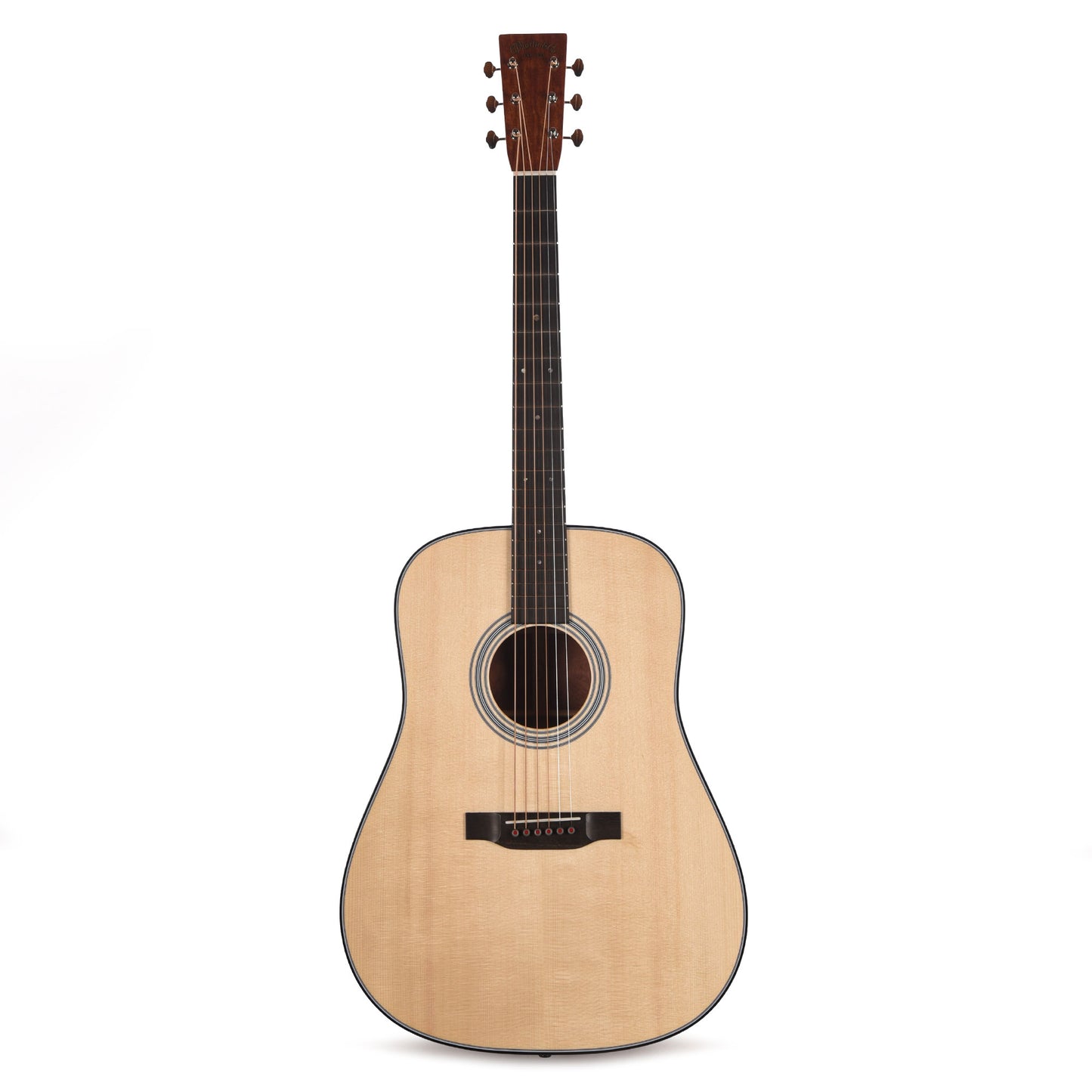 Martin Custom Shop D-28 Style Dreadnought High Altitude Swiss Spruce/Quilted Bubinga Natural Acoustic Guitars / Dreadnought