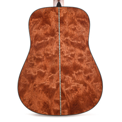 Martin Custom Shop D-28 Style Dreadnought High Altitude Swiss Spruce/Quilted Bubinga Natural Acoustic Guitars / Dreadnought