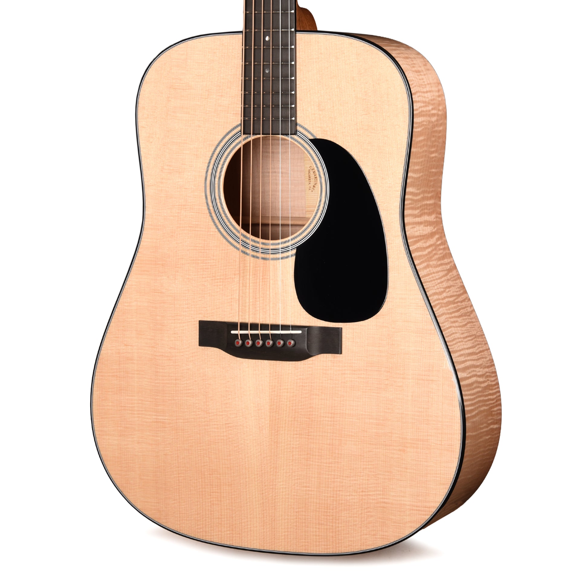 Martin Custom Shop D-28 Style Dreadnought Spruce/Pacific Big Leaf Flamed Maple Natural Acoustic Guitars / Dreadnought