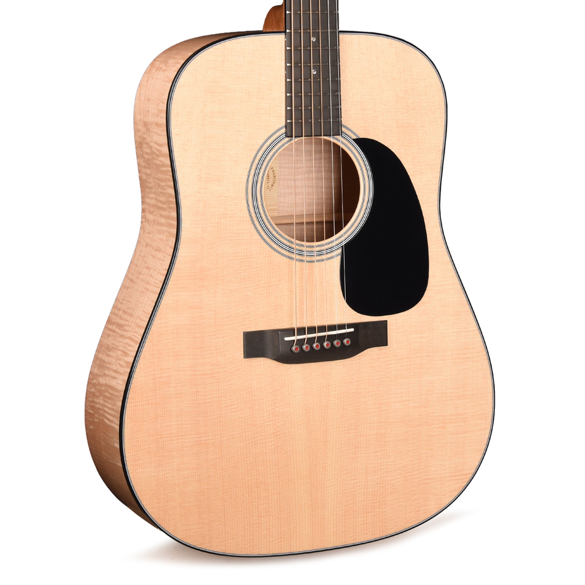 Martin Custom Shop D-28 Style Dreadnought Spruce/Pacific Big Leaf Flamed Maple Natural Acoustic Guitars / Dreadnought