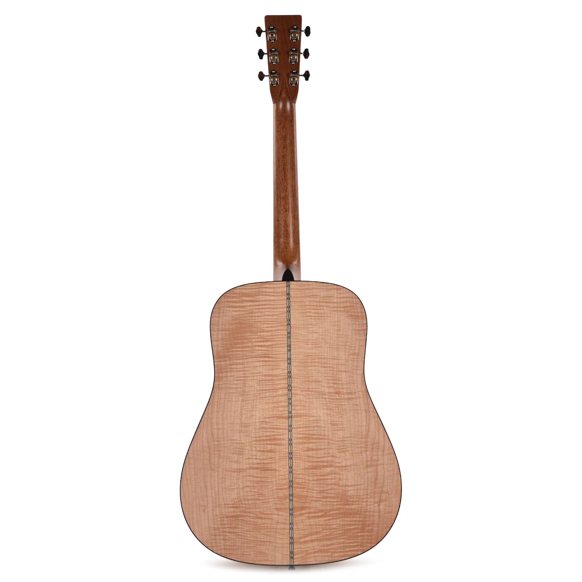 Martin Custom Shop D-28 Style Dreadnought Spruce/Pacific Big Leaf Flamed Maple Natural Acoustic Guitars / Dreadnought