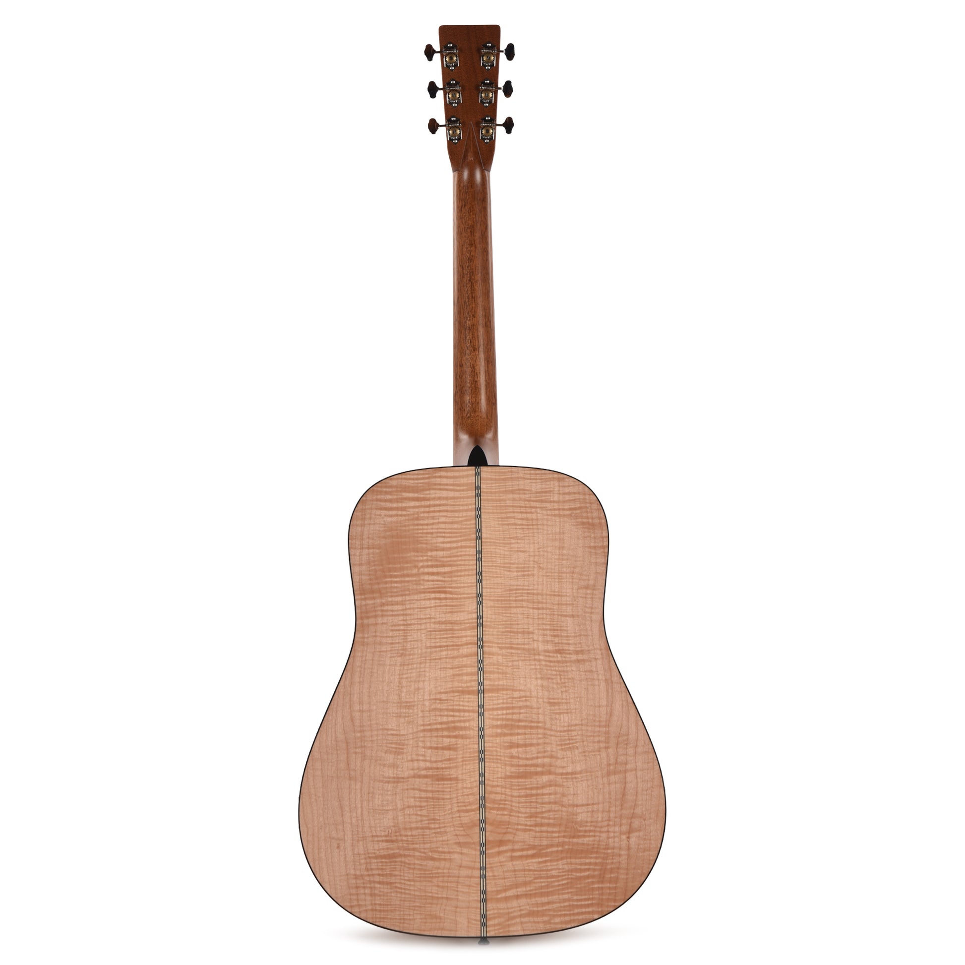 Martin Custom Shop D-28 Style Dreadnought Spruce/Pacific Big Leaf Flamed Maple Natural Acoustic Guitars / Dreadnought