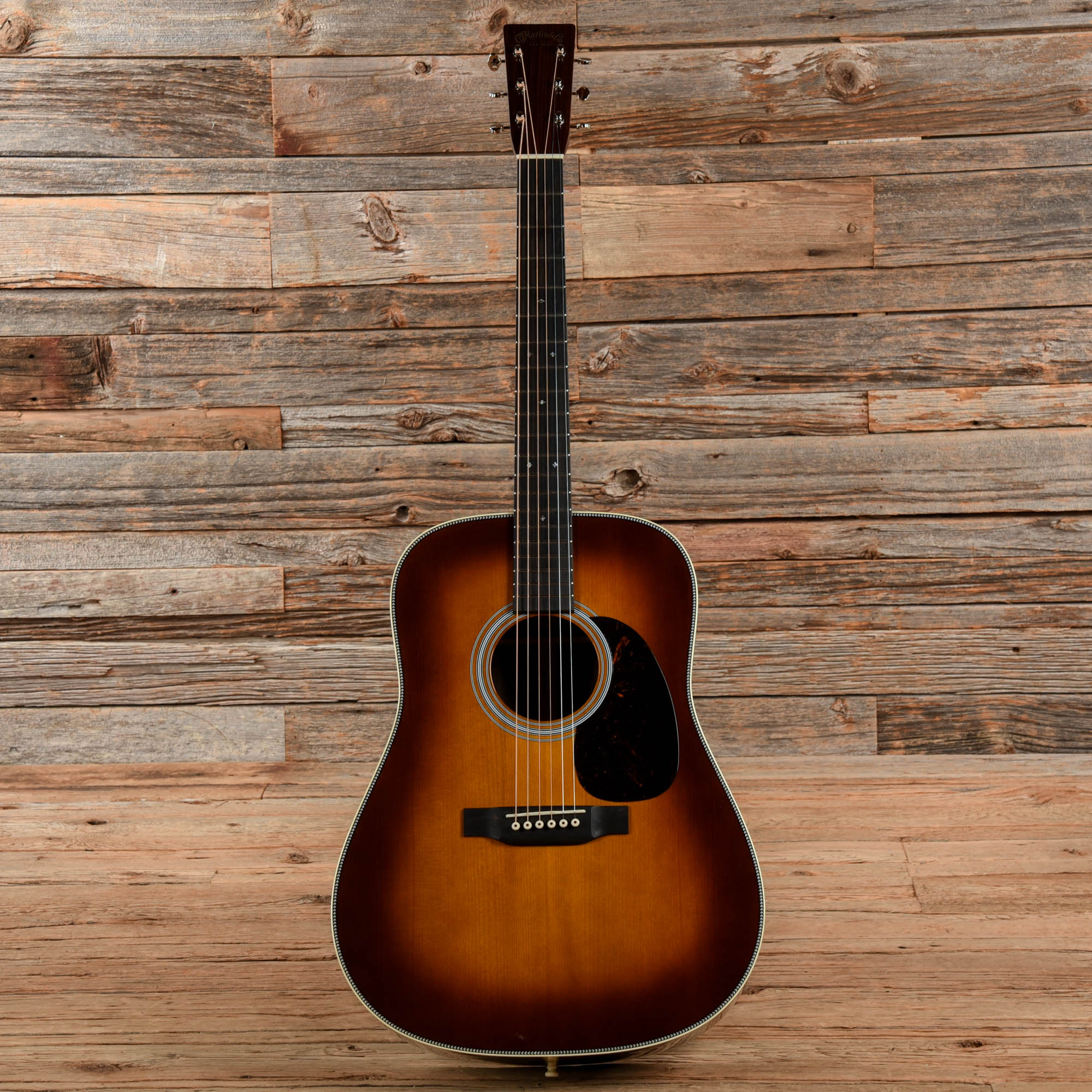 Martin Custom Shop D-28 Sunburst Acoustic Guitars / Dreadnought