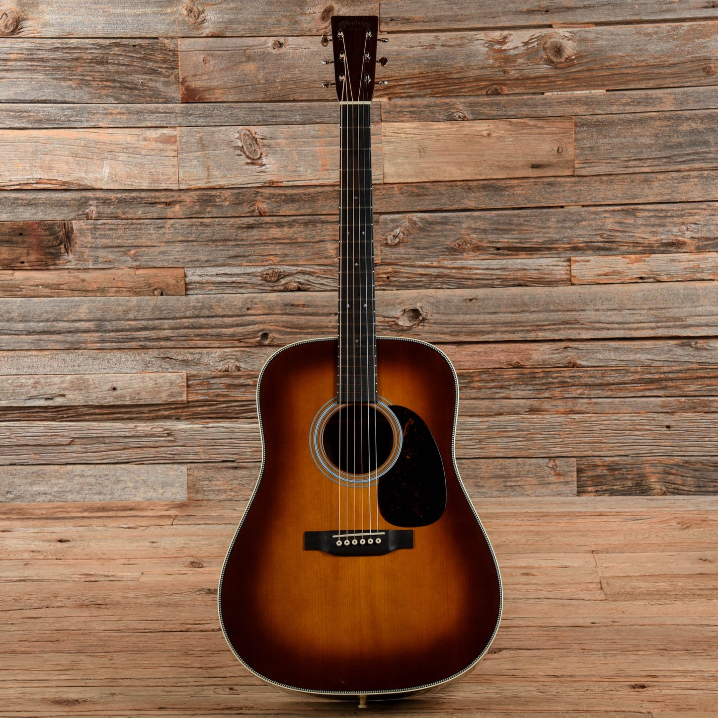 Martin Custom Shop D-28 Sunburst Acoustic Guitars / Dreadnought
