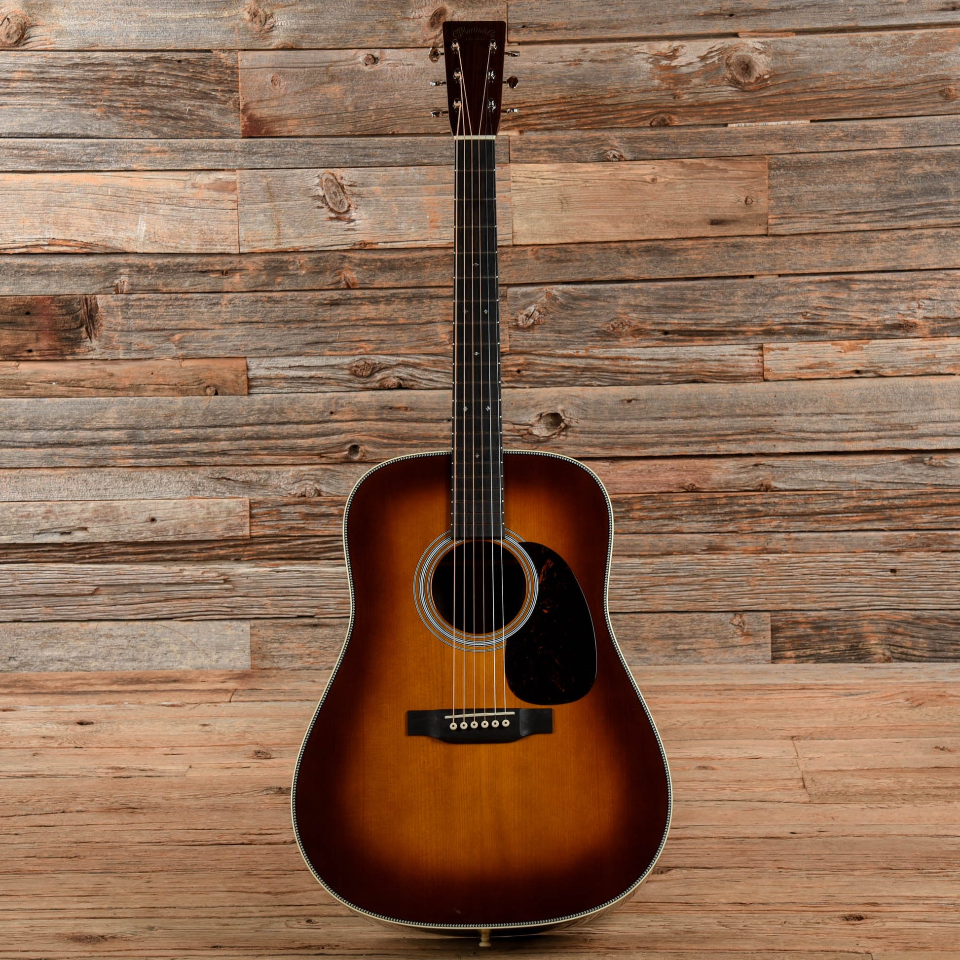 Martin Custom Shop D-28 Sunburst Acoustic Guitars / Dreadnought