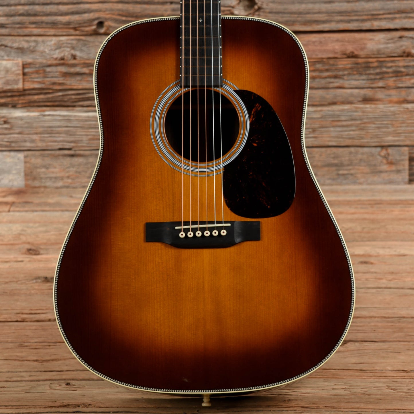 Martin Custom Shop D-28 Sunburst Acoustic Guitars / Dreadnought