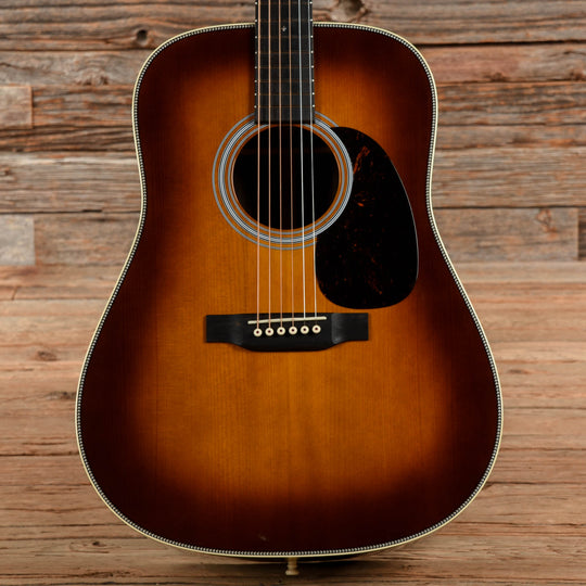 Martin Custom Shop D-28 Sunburst Acoustic Guitars / Dreadnought