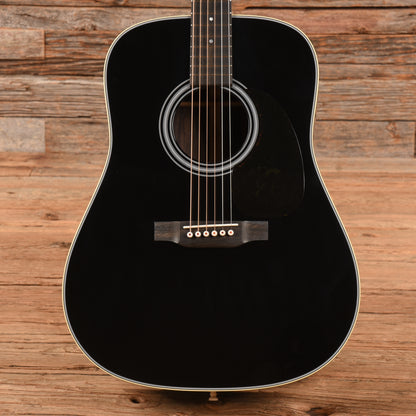 Martin Custom Shop D-28 VTS Black 2022 Acoustic Guitars / Dreadnought