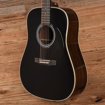 Martin Custom Shop D-28 VTS Black 2022 Acoustic Guitars / Dreadnought