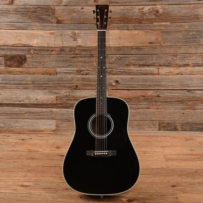 Martin Custom Shop D-28 VTS Black 2022 Acoustic Guitars / Dreadnought