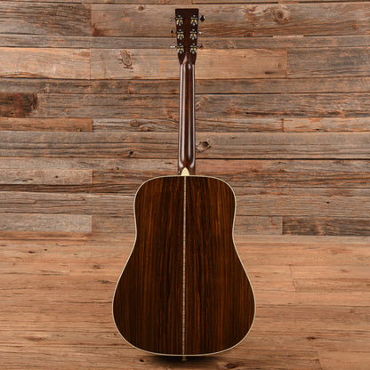 Martin Custom Shop D-28 VTS Black 2022 Acoustic Guitars / Dreadnought