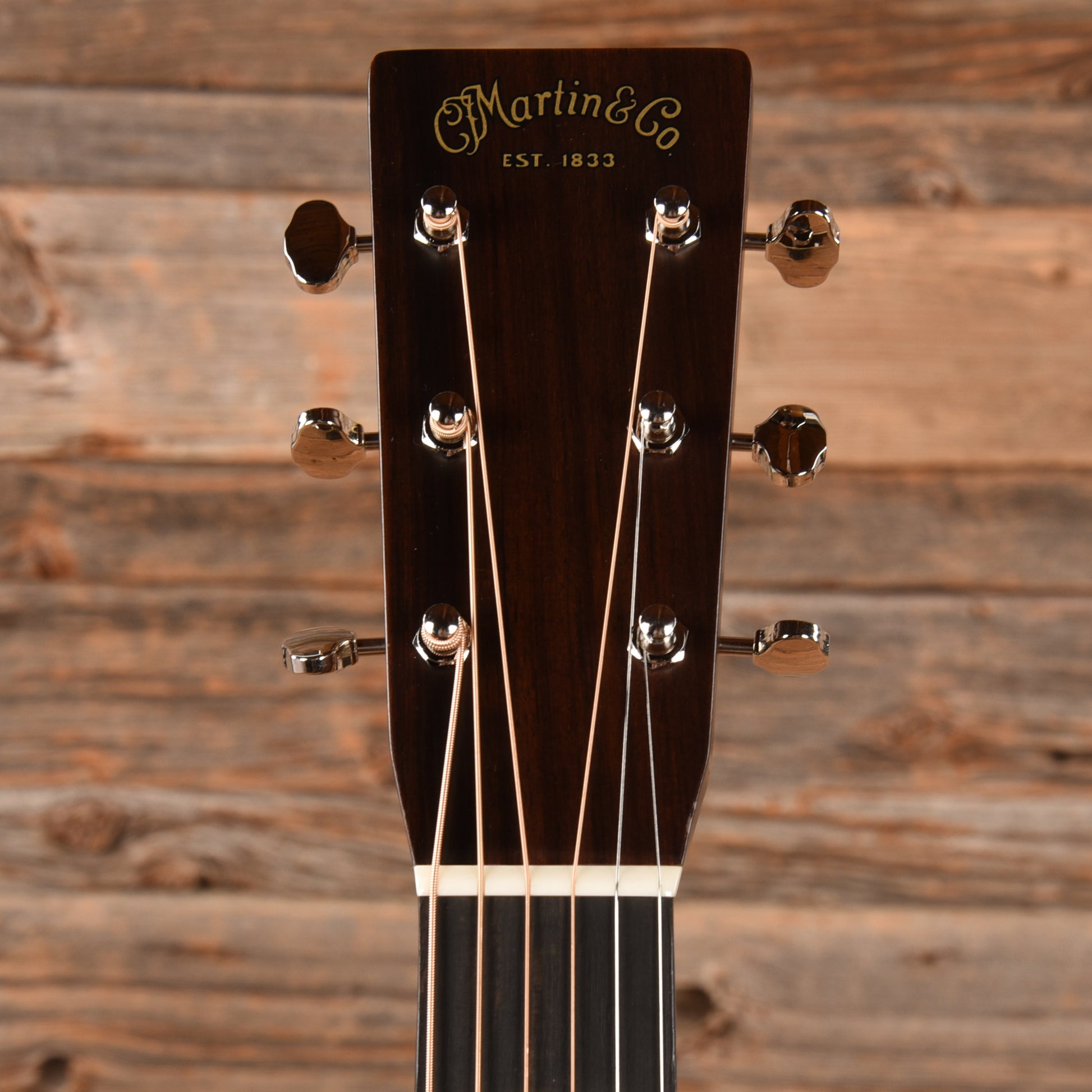 Martin Custom Shop D-28 VTS Black 2022 Acoustic Guitars / Dreadnought