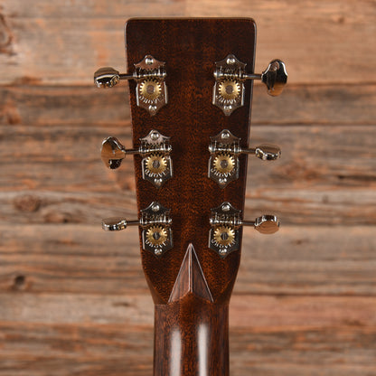 Martin Custom Shop D-28 VTS Black 2022 Acoustic Guitars / Dreadnought
