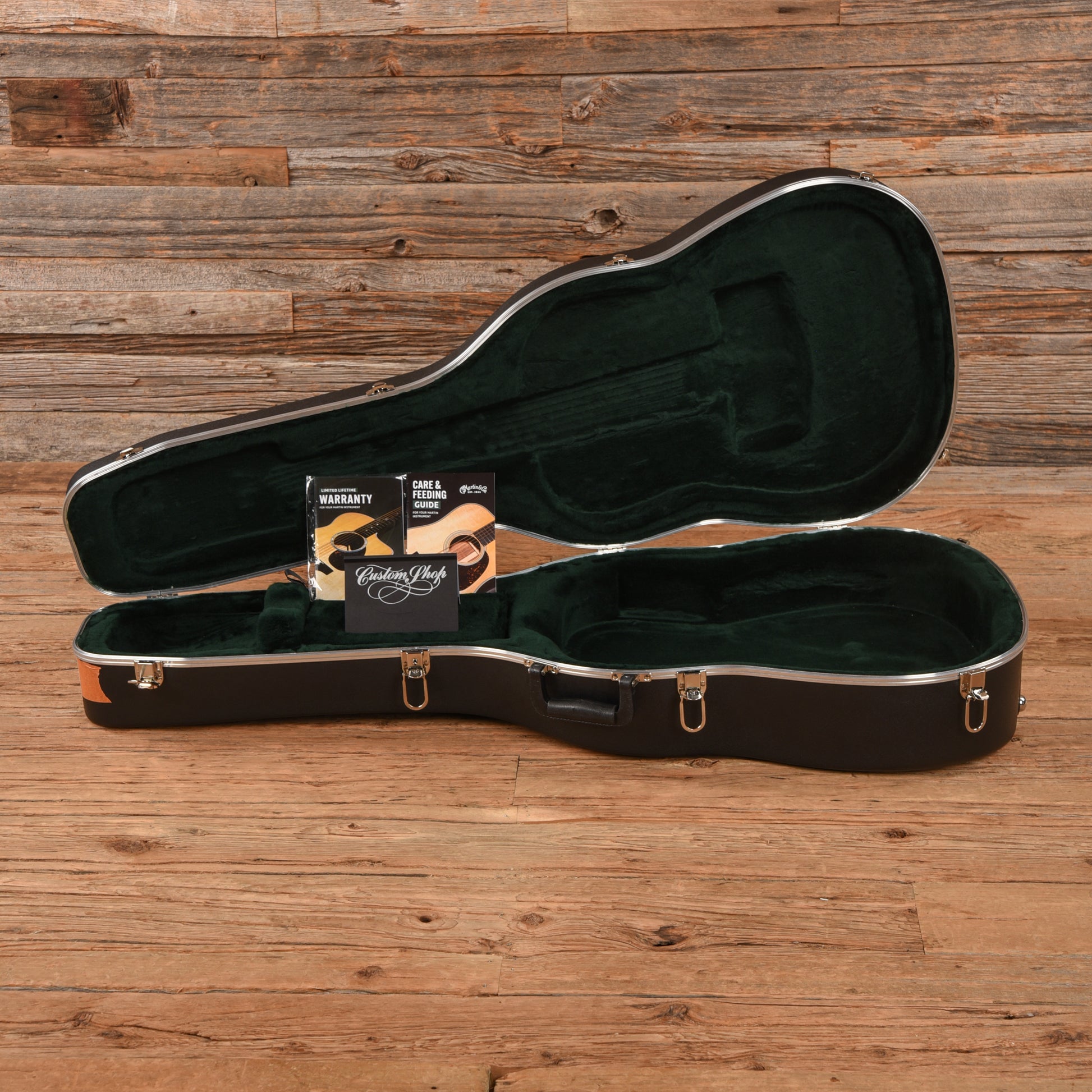 Martin Custom Shop D-28 VTS Black 2022 Acoustic Guitars / Dreadnought