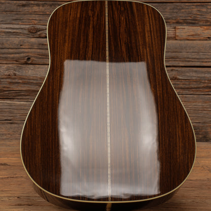 Martin Custom Shop D-28 VTS Black 2022 Acoustic Guitars / Dreadnought