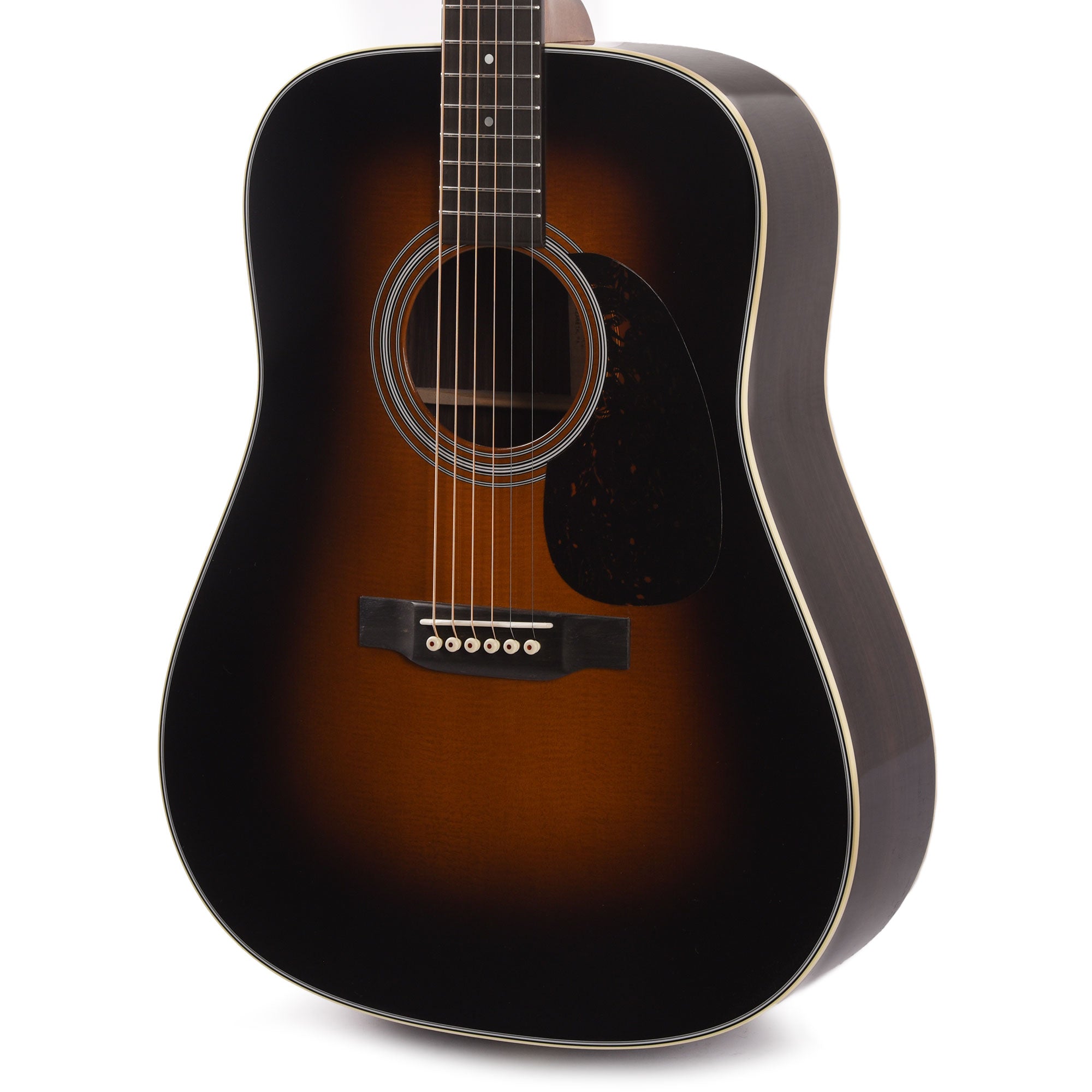 Martin Custom Shop D-28 VTS Sitka Spruce/East Indian Rosewood 1935 Sunburst Acoustic Guitars / Dreadnought