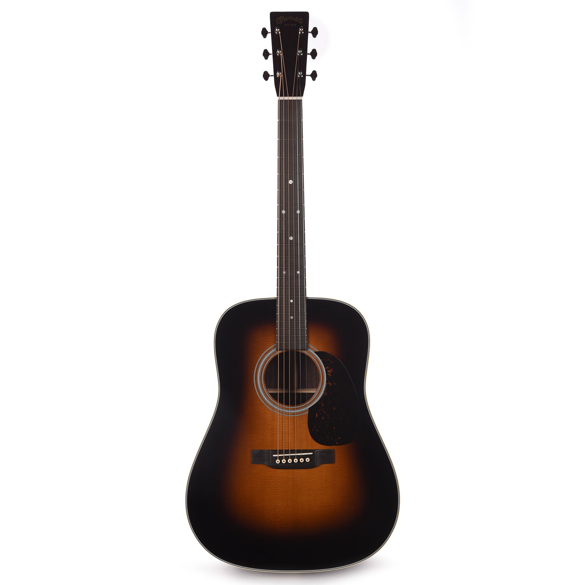 Martin Custom Shop D-28 VTS Sitka Spruce/East Indian Rosewood 1935 Sunburst Acoustic Guitars / Dreadnought