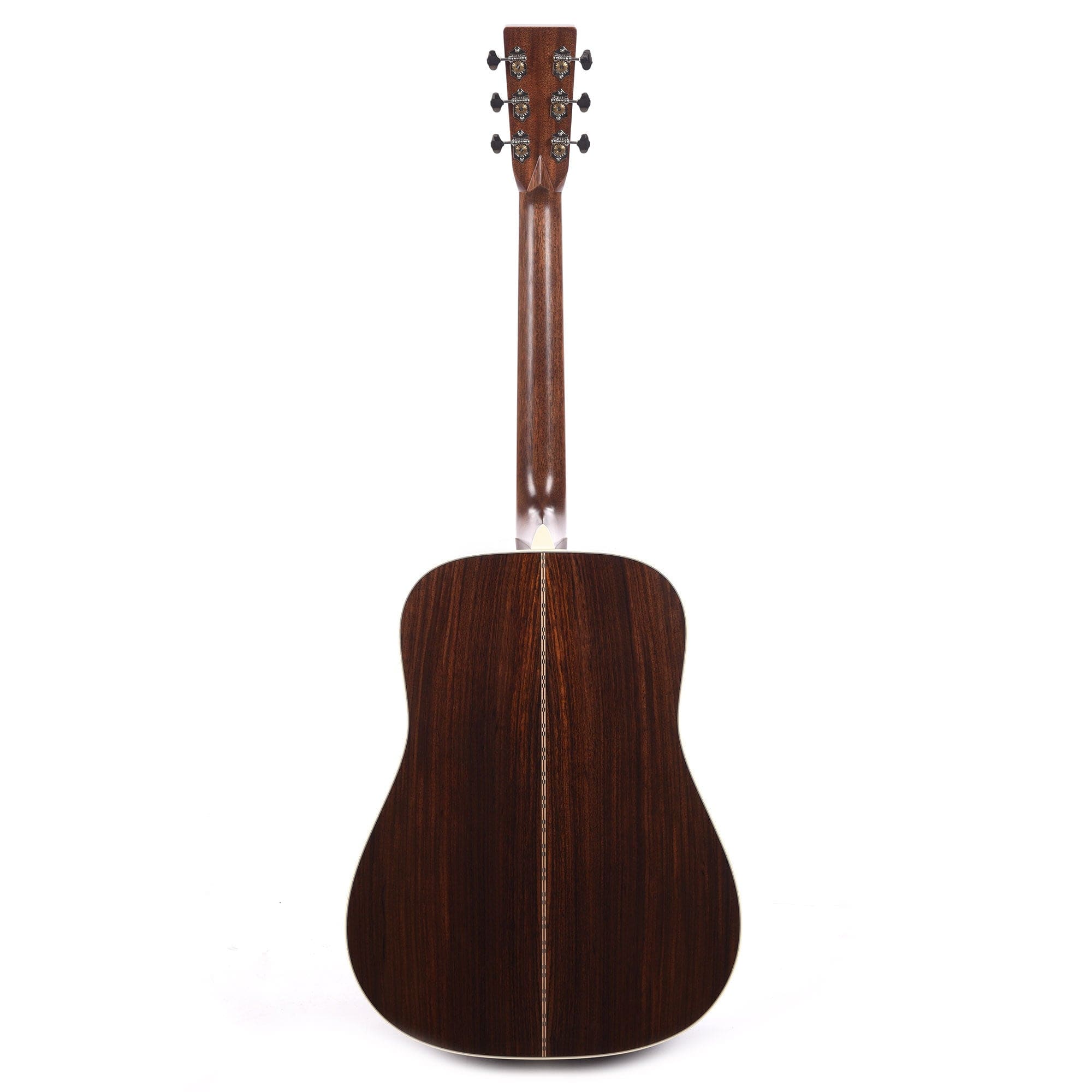 Martin Custom Shop D-28 VTS Sitka Spruce/East Indian Rosewood Black Top Acoustic Guitars / Dreadnought