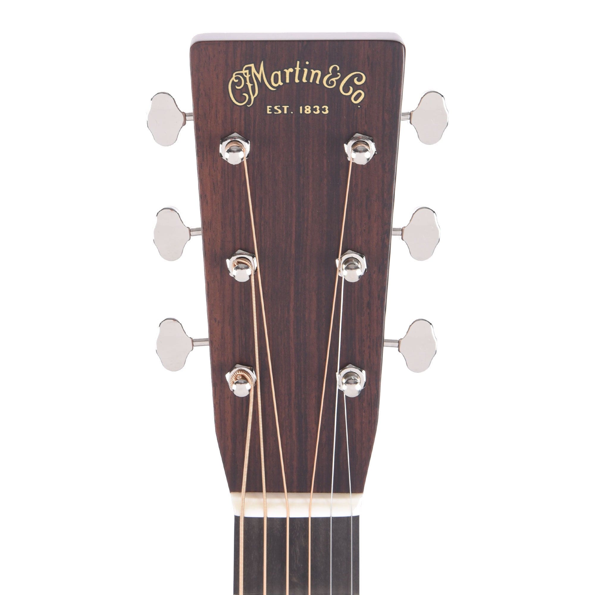 Martin Custom Shop D-28 VTS Sitka Spruce/East Indian Rosewood Black Top Acoustic Guitars / Dreadnought