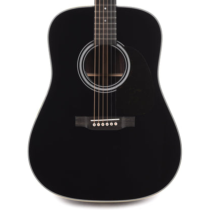 Martin Custom Shop D-28 VTS Sitka Spruce/East Indian Rosewood Black Top Acoustic Guitars / Dreadnought