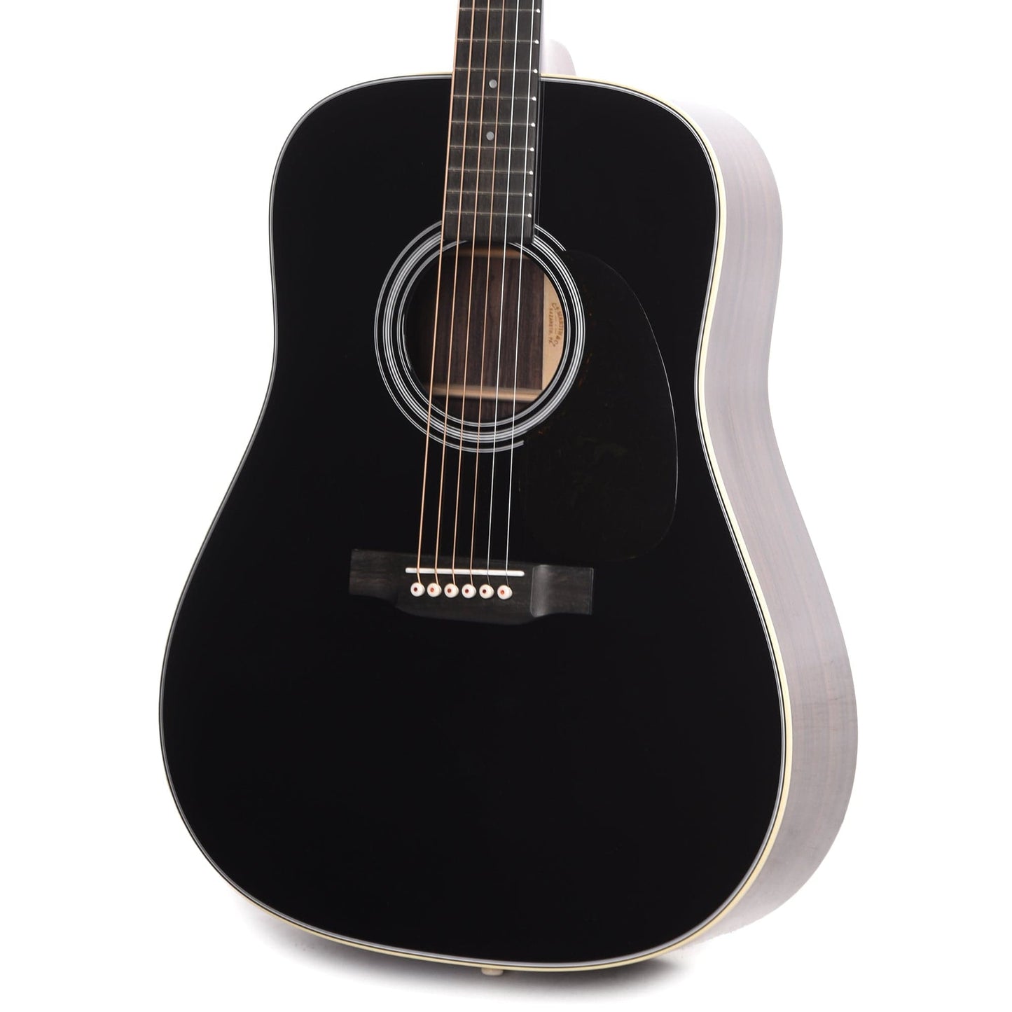 Martin Custom Shop D-28 VTS Sitka Spruce/East Indian Rosewood Black Top Acoustic Guitars / Dreadnought