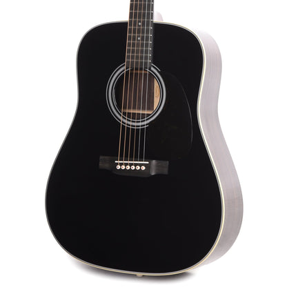 Martin Custom Shop D-28 VTS Sitka Spruce/East Indian Rosewood Black Top Acoustic Guitars / Dreadnought