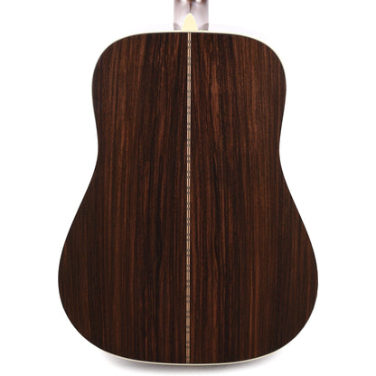 Martin Custom Shop D-28 VTS Sitka Spruce/East Indian Rosewood Black Top Acoustic Guitars / Dreadnought