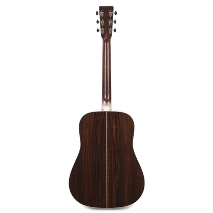 Martin Custom Shop D-28 VTS Sitka Spruce/East Indian Rosewood Black Top Acoustic Guitars / Dreadnought