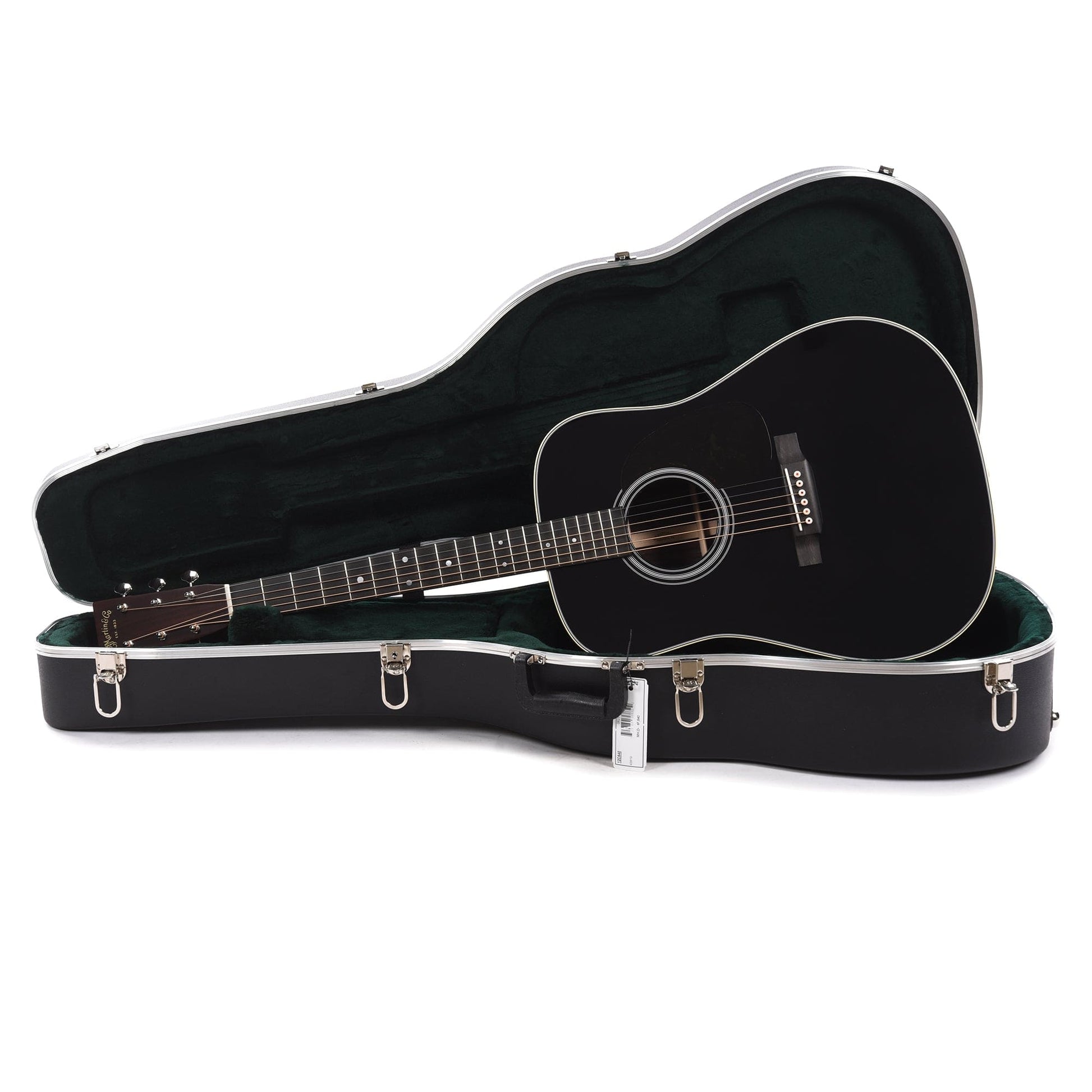 Martin Custom Shop D-28 VTS Sitka Spruce/East Indian Rosewood Black Top Acoustic Guitars / Dreadnought