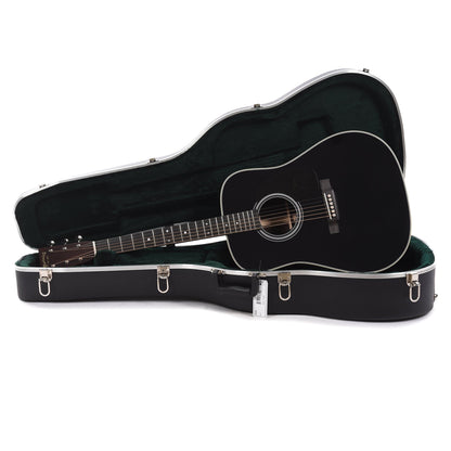 Martin Custom Shop D-28 VTS Sitka Spruce/East Indian Rosewood Black Top Acoustic Guitars / Dreadnought