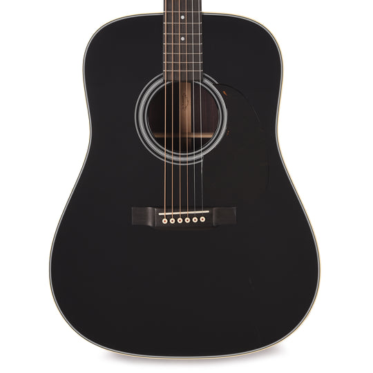 Martin Custom Shop D-28 VTS Sitka Spruce/East Indian Rosewood Black Top Acoustic Guitars / Dreadnought
