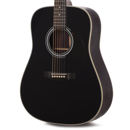 Martin Custom Shop D-28 VTS Sitka Spruce/East Indian Rosewood Black Top Acoustic Guitars / Dreadnought