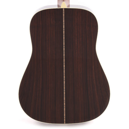 Martin Custom Shop D-28 VTS Sitka Spruce/East Indian Rosewood Black Top Acoustic Guitars / Dreadnought